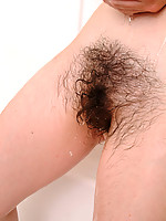 tiny tits hairy pussy